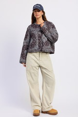 Lavender Penelope Jacket Coats & Jackets
