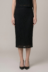 Love Letter Lace Midi Skirt