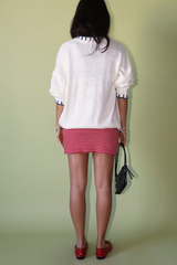 Dim Gray Sail Away Knit Sweater Sweater