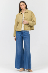 Lavender Sable Jacket Jacket