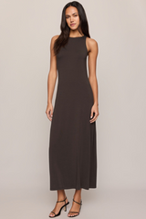 Dark Slate Gray Catalyst Midi Dress Midi Dress