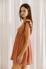 Light Gray Ailise Mini Dress Mini Dress