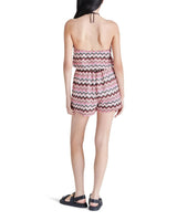 Gray Pinto Romper Romper