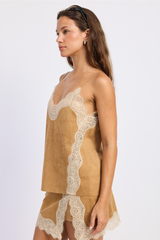 Lavender Iria Lace Cami Cami