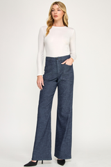 Lavender Sarah Pant in Stargazer Pant