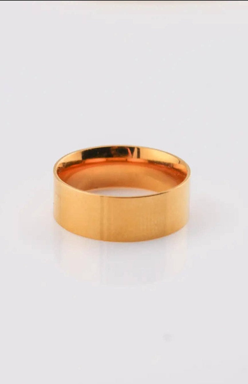 Light Gray Sunbather Waterproof Ring: Thick Ring
