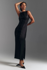 Dim Gray Zelma Dress Maxi Dress