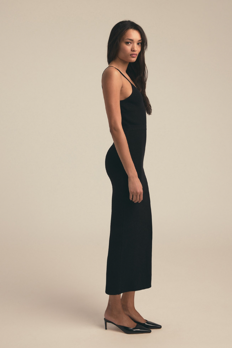 Gray The Piper Dress Midi Dress
