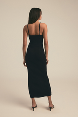 Gray The Piper Dress Midi Dress
