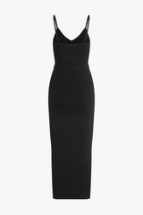 Black The Piper Dress Midi Dress