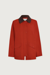 Firebrick Rylan Mid Length Jacket Jacket