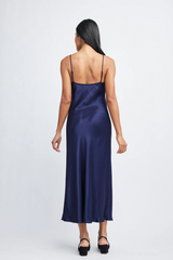 Lavender Gwen Slip Dress Maxi Dress