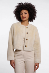 Gray Lovi Cropped Jacket Jacket