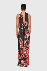 Lavender Ashton Maxi Dress in Kiara Print Maxi Dress
