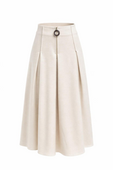 White Smoke Sienais Skirt Midi Skirt