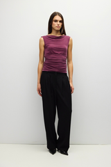 Light Gray The Maeve Top Top