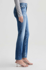 Lavender Mari Mid-Rise Slim Straight | 15 Years Shoreline Jeans
