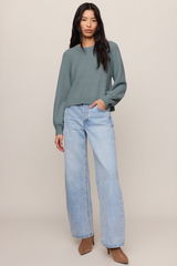 Gray Coming Up Sweater Sweater
