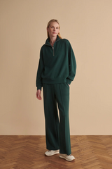 Tan The Wide Leg Pant 30 Pant