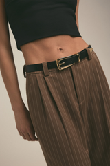 Dark Slate Gray The Statment Belt Belt