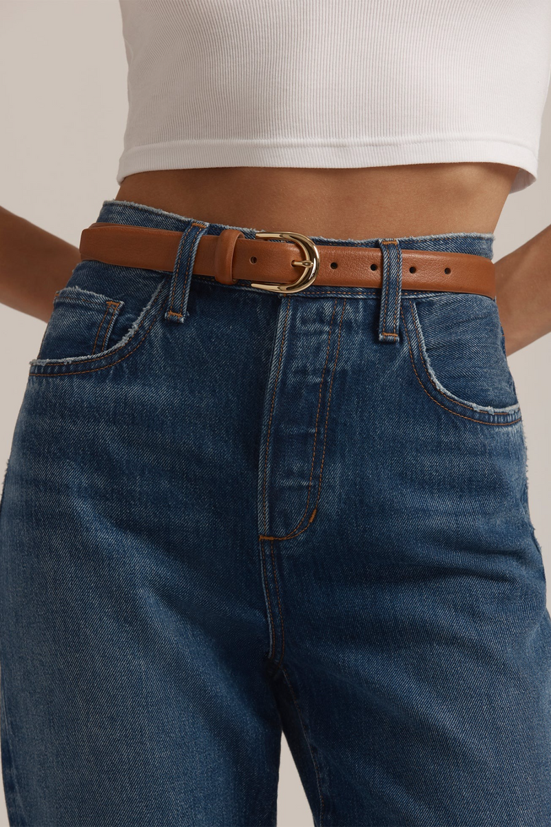 Gray The Otto High Rise Boyfriend Ankle | Havana Jeans