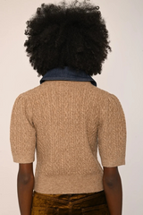 Rosy Brown Lane Cardigan Cardigan