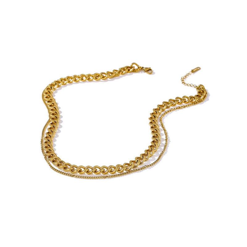 Dark Khaki Hjane Necklace Necklace