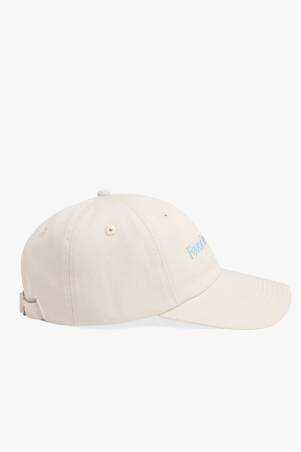 White Smoke Classic Logo Baseball Heart Hat Hat