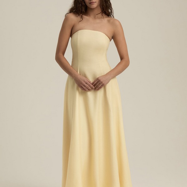 The Favorite Linen Dress – Two Cumberland