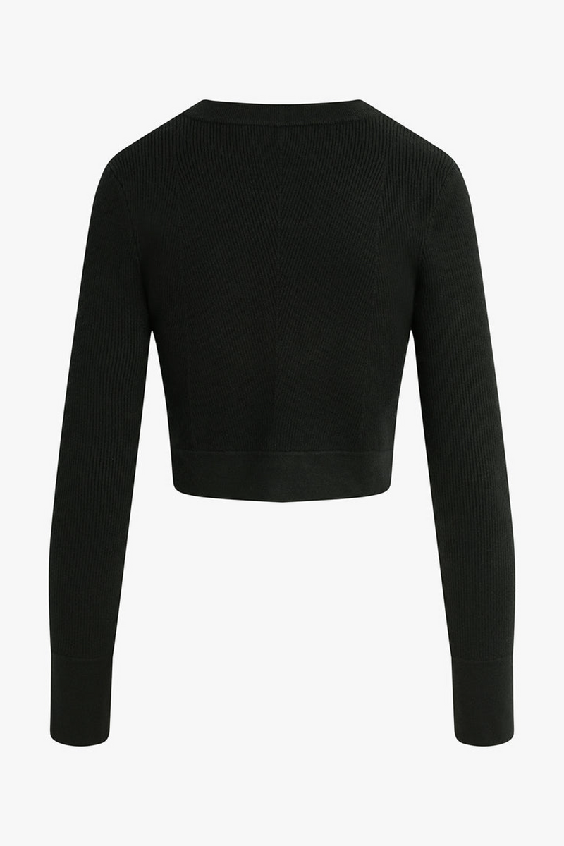 Black The Quinn Cardigan Cardigan