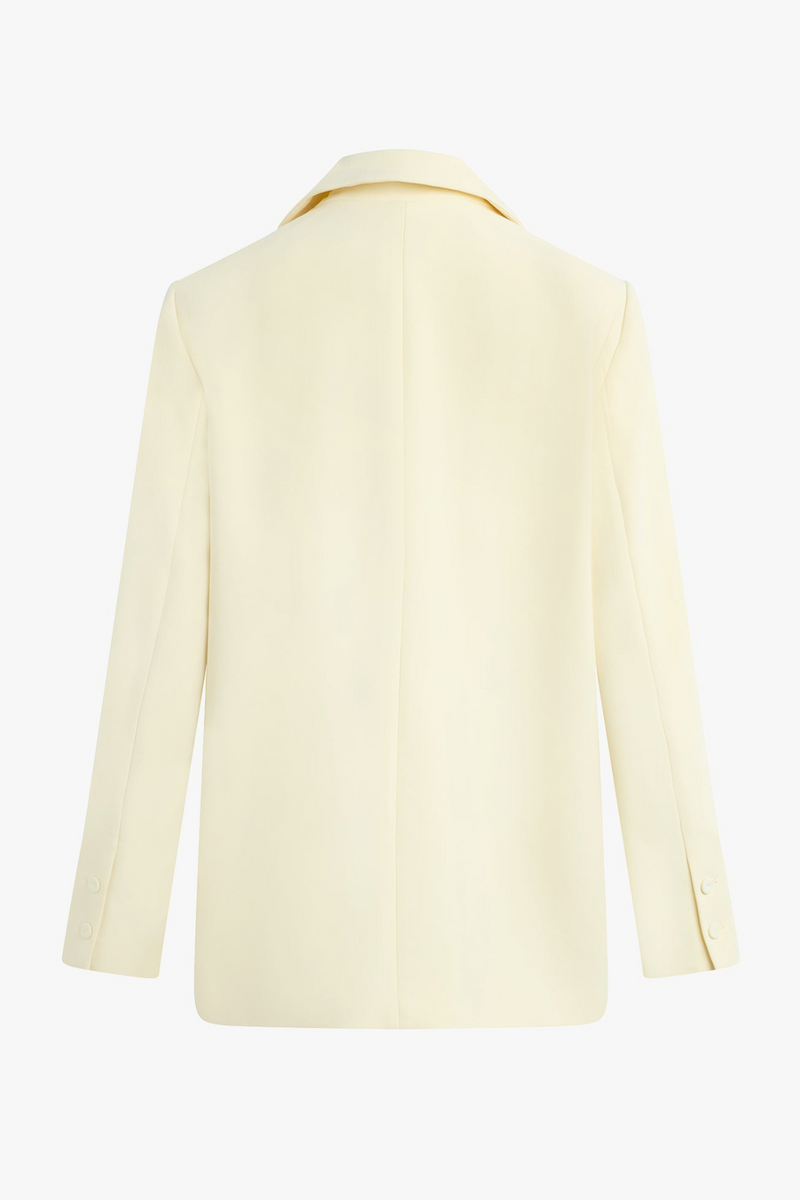 Beige The Favorite Oversized Blazer Blazer