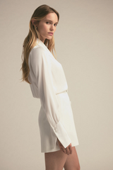 Gray The I Can Fix Him Dress Mini Dress