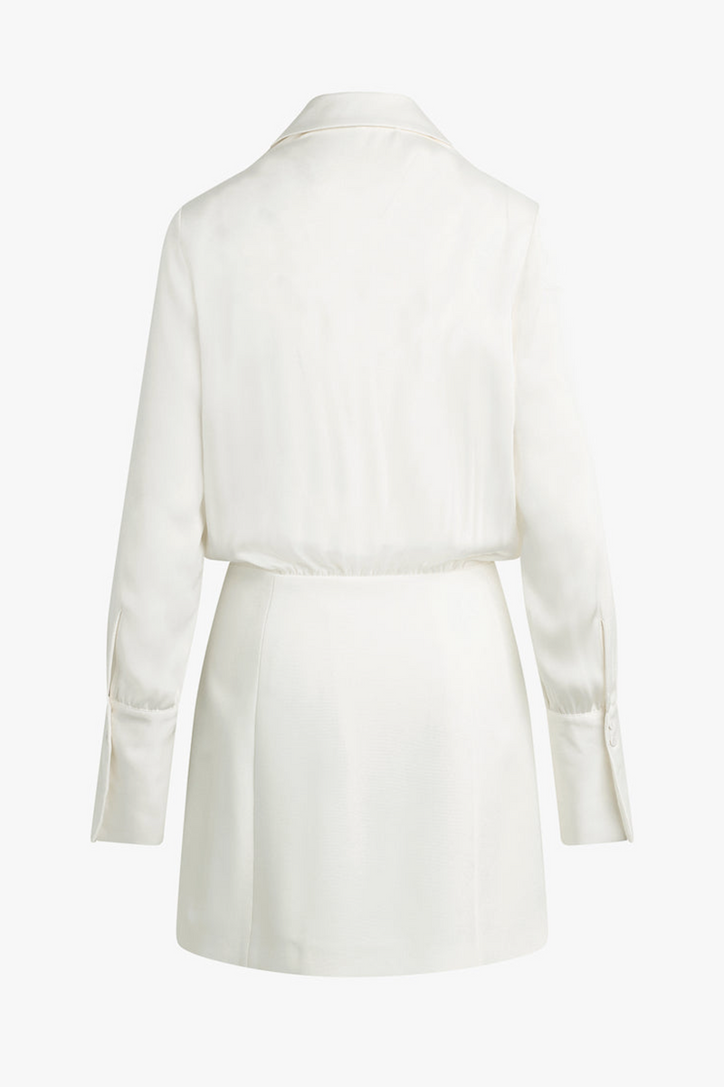 White Smoke The I Can Fix Him Dress Mini Dress