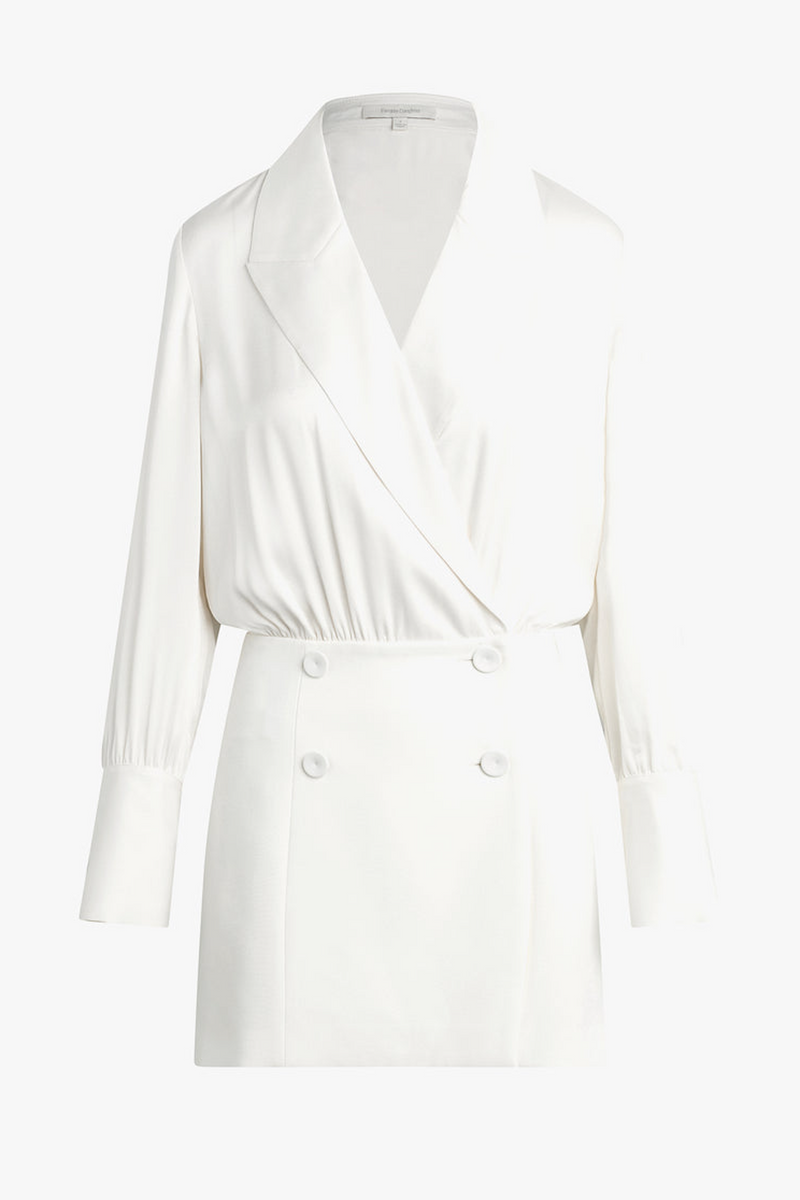 White Smoke The I Can Fix Him Dress Mini Dress