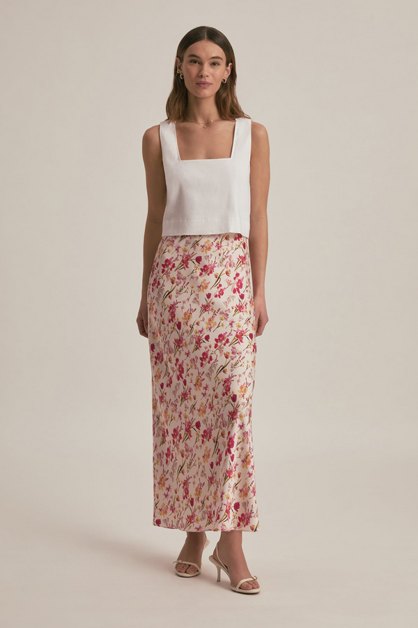 The Favorite Skirt in Summer Bouquet