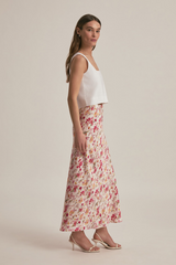 The Favorite Skirt in Summer Bouquet