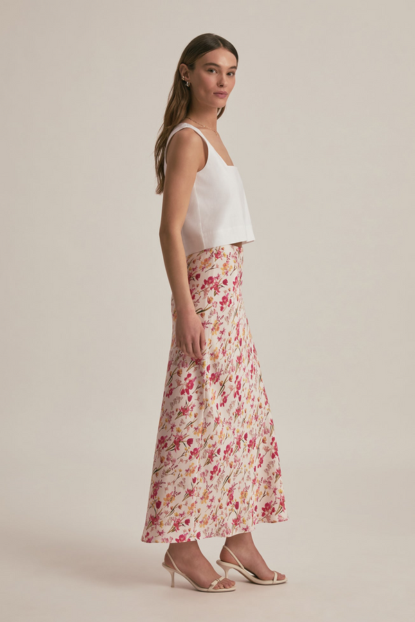 The Favorite Skirt in Summer Bouquet