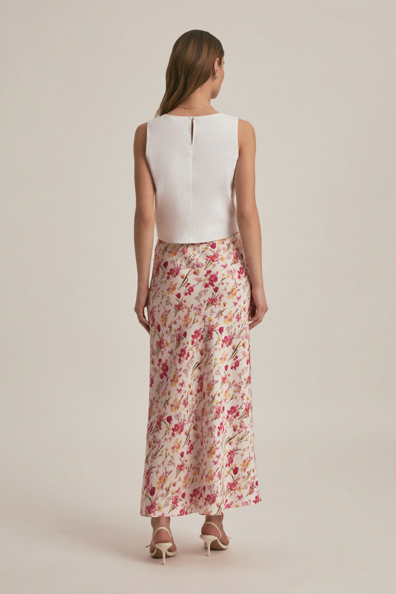 The Favorite Skirt in Summer Bouquet
