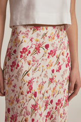 The Favorite Skirt in Summer Bouquet