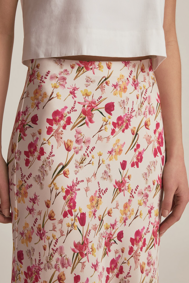 The Favorite Skirt in Summer Bouquet