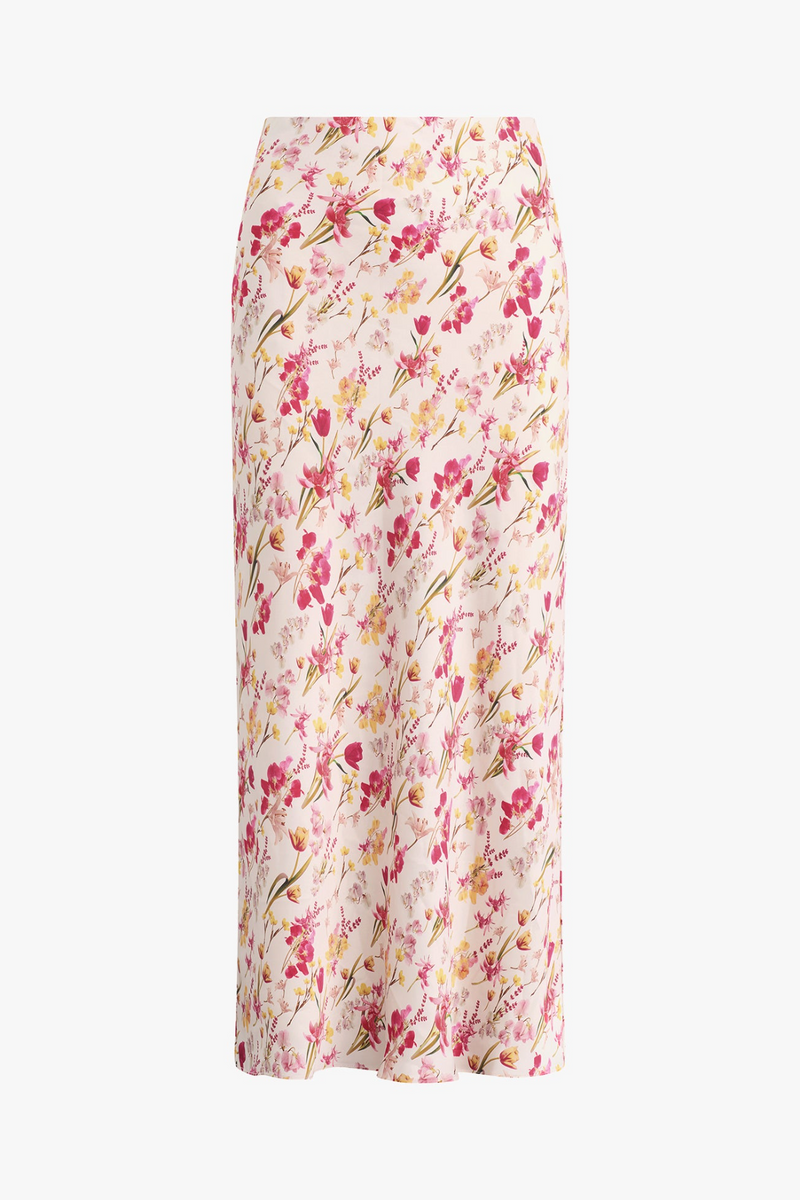 The Favorite Skirt in Summer Bouquet