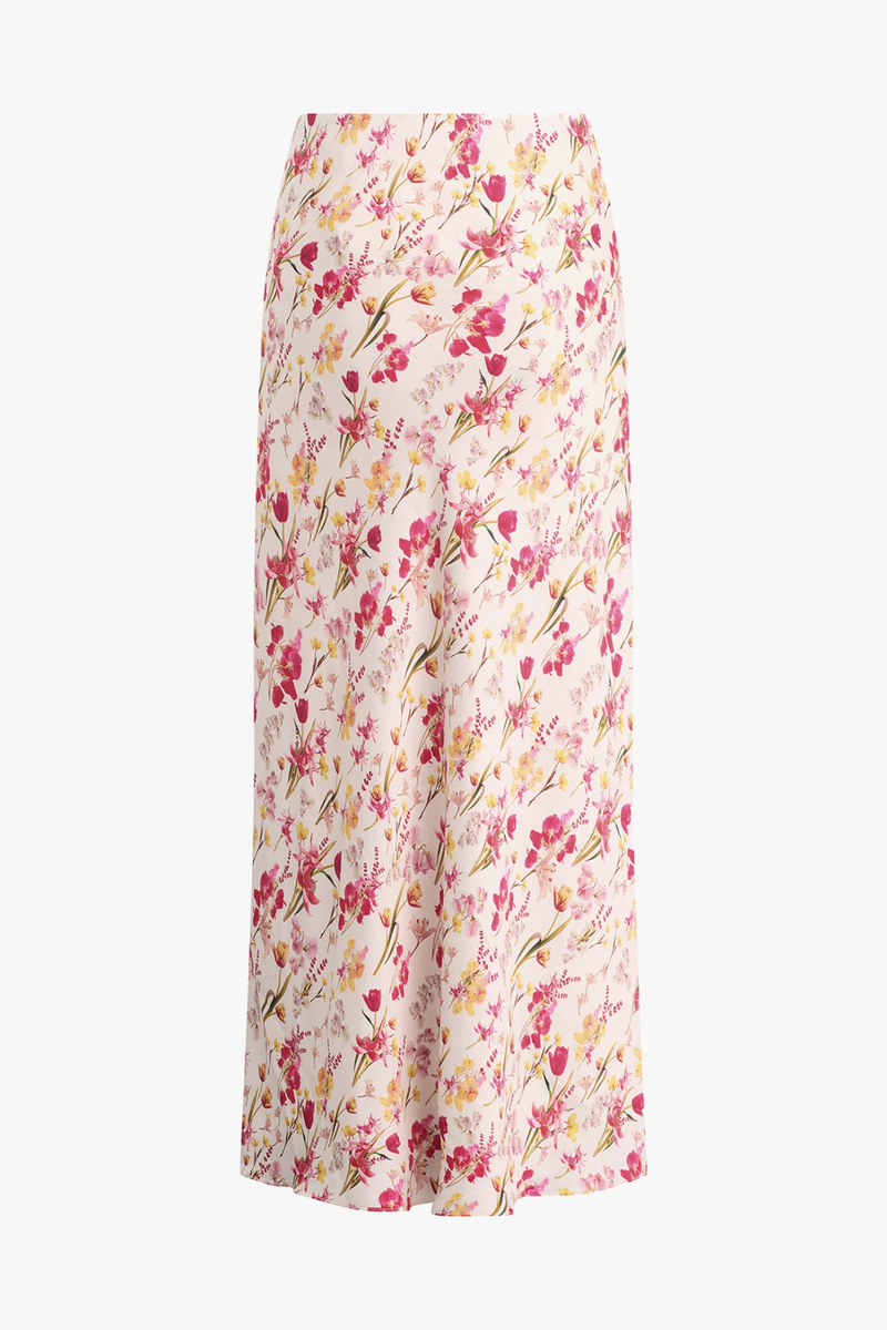 The Favorite Skirt in Summer Bouquet
