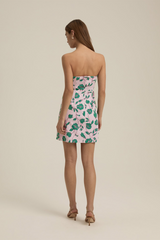 Gray The Willow Dress in Wisteria Field Floral Mini Dress