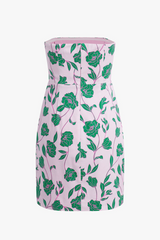 Lavender The Willow Dress in Wisteria Field Floral Mini Dress