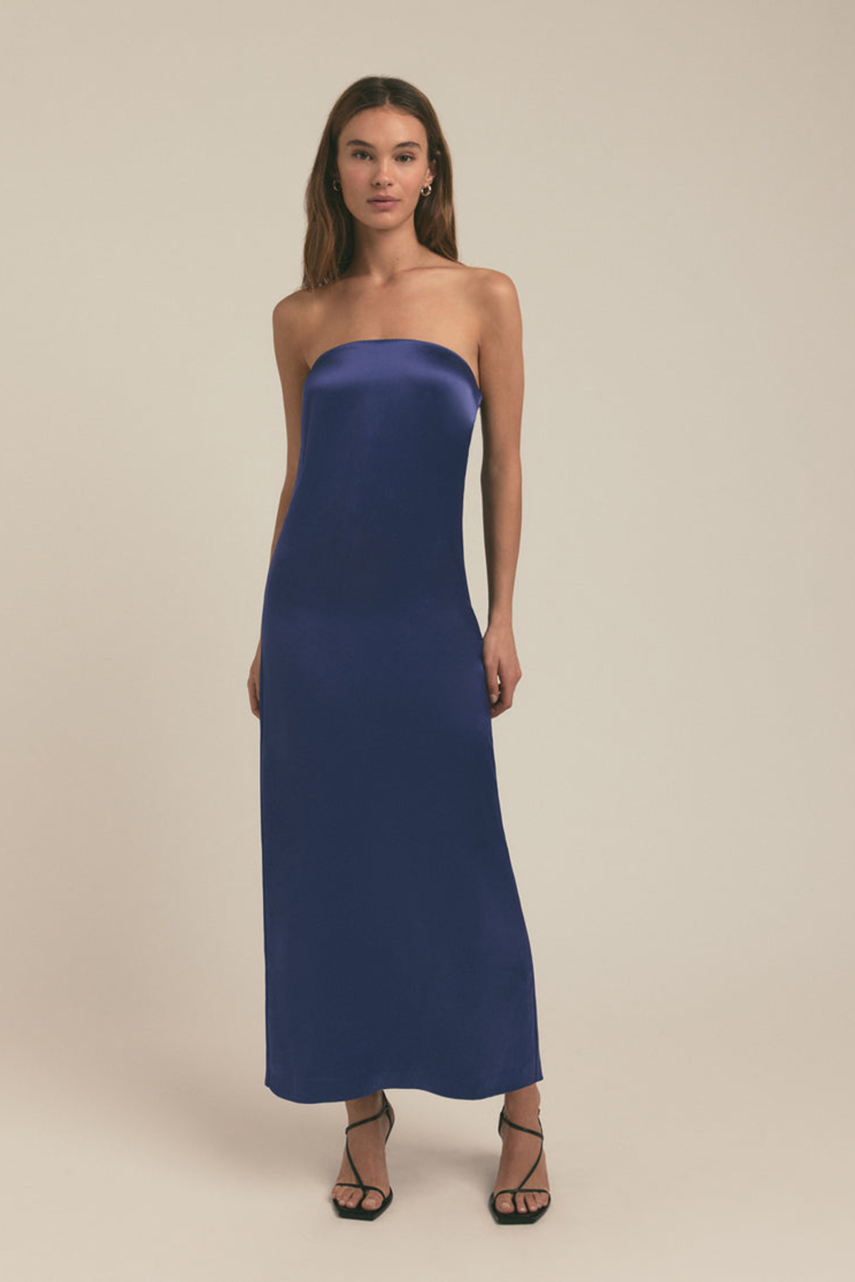 The Don't Overthink It Dress Venetian Blue / M