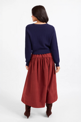 White Smoke Esme Embroidered Horse Cardigan Cardigan
