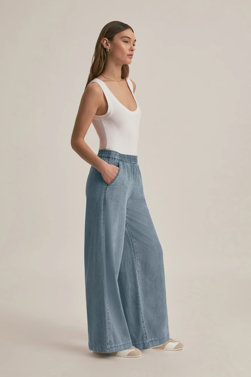 Gray The Malibu Wide Leg in Coronado Pant