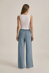Gray The Malibu Wide Leg in Coronado Pant