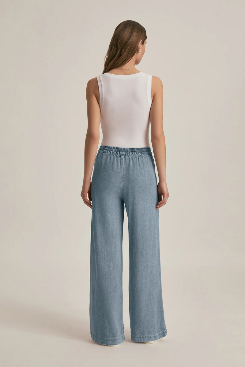 Gray The Malibu Wide Leg in Coronado Pant