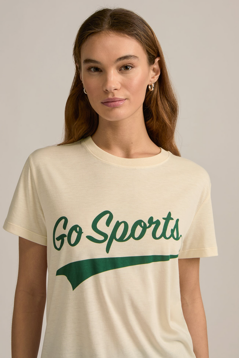Gray Go Sports Tee Tee